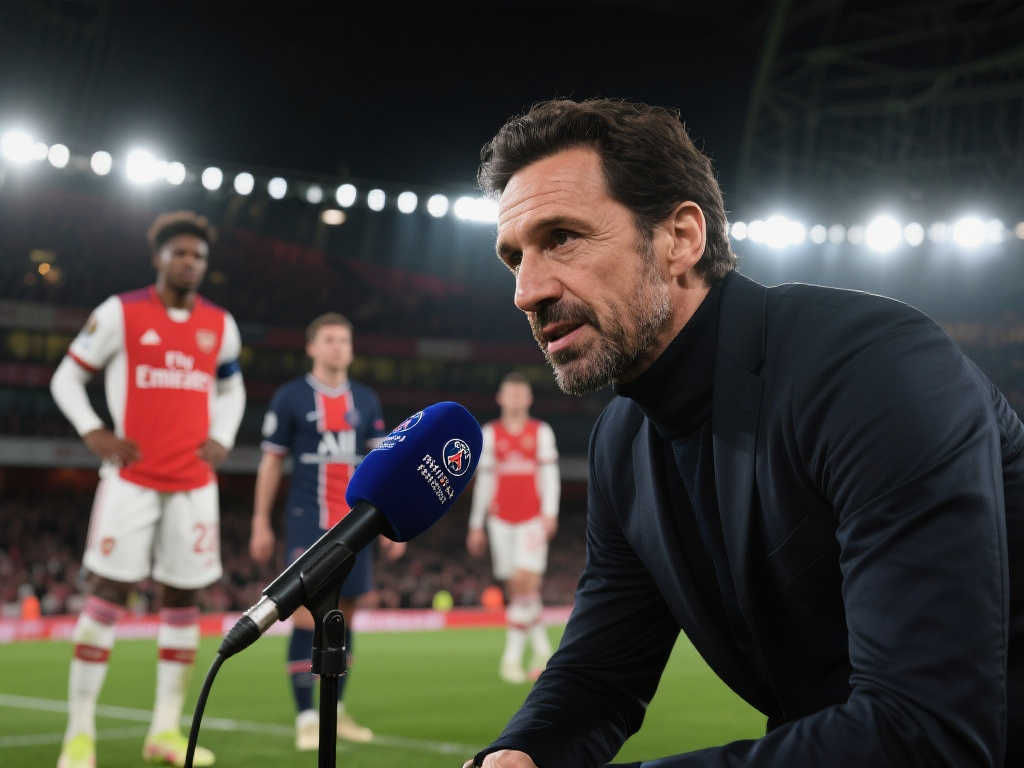 恩里克：阿森纳表现卓越，参与如此高水平赛事令人振奋