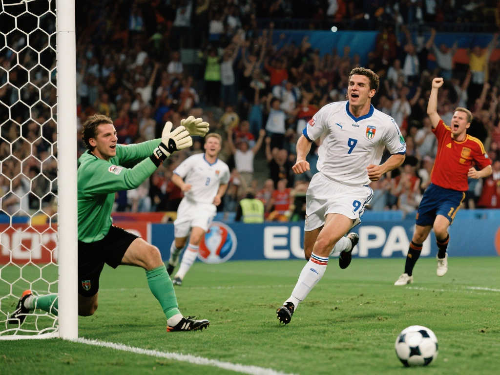 欧洲杯视觉盛宴：历届赛事难忘精彩瞬间