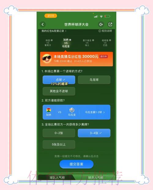 世界杯竞猜胜负概率解析与风险把控策略